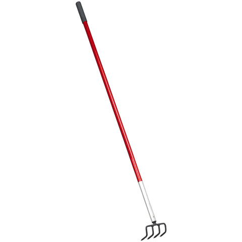 Corona Max Heavy Duty Lightweight 4-Prong Cultivator from Burgon & Ball