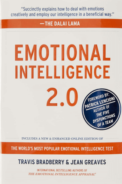 Buchumschlag Emotionale Intelligenz 2.0 von Travis Bradberry und Jean Greaves