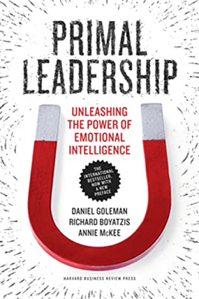 Buchumschlag Primal Leadership: Die Macht der emotionalen Intelligenz entfesseln von Daniel Goleman, Richard Boyatzis und Annie McKee